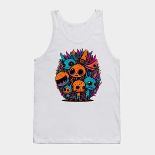 Little Aliens Squad Tank Top